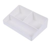 Hohopeti Sugar Bag Organizer Da Banco Per Bustine Di Caffè E Zucchero, Scatola Portaoggetti Piccola In Finta Porcellana Bianca, Comoda Al Tatto, Per Ristorante E Appartamento