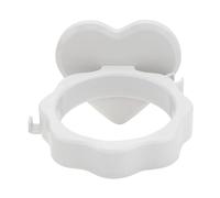 Hohopeti Supporto Adesivo Porta Asciugacapelli Da Bagno 2 Pezzi, Staffa a Parete Senza Foratura Per Superfici Lisce, Appendino Per Chioma Multifunzionale Per Cucina, Ufficio e Parrucchiere