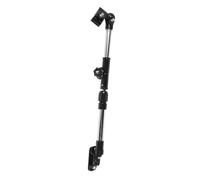 Hohopeti Supporto Ombrello Regolabile Per Biciclette e Carrozzine Nero Accessorio Per Biciclette Elettriche e Passeggini Protezione e Ombra Diverse Situazioni