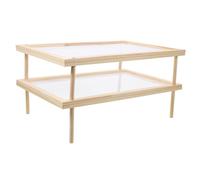 Hohopeti Supporto per Asciugare Spaghetti in Legno Stendino Pasta in Legno Alimentare Essiccatore per Noodle e Verdure Robusto e per Uso e Ristoranti