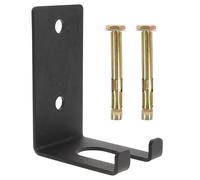 Hohopeti Supporto per Bilanciere in Acciaio Robusto da Parete Supporto per Manubri da Palestra Domestica Rastrelliera Fitness Compatta per Riporre Attrezzi Indoor