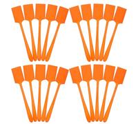 Hohopeti Supporto per Carte di Parcheggio Auto 20 Pezzi, Asta di Presa per Pagamento Contactless Estensore per Unghie Lunghe, Porta Contrassegno Compatto e Portatile per Uso Veicolare