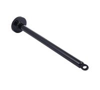 Hohopeti Supporto per Dischi Pesi in Ferro Resistente 24Mm X 400Mm Perno di Carico Multifunzionale per Allenamento Muscoli Braccia e Attrezzature Fitness Accessorio per Bilanciere e