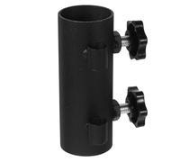 Hohopeti Supporto per Pali da Tende da Sole Regolabile 2 Pezzi, Base Fissa da Inserire nel Terreno per Campeggio, Pesca e attività Outdoor, Palo Resistente al Vento Colorato