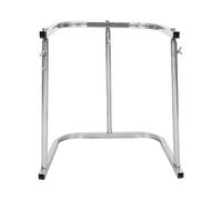 Hohopeti Supporto per Sacco per Foglie da Esterno in Metallo Resistente Porta Sacchetti della Spazzatura Portatile Pieghevole per Giardino e Prato Adatto per Raccolta Rifiuti in