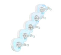 Hohopeti Supporto per Unghie da Premere Base Magnetica, Espositore per Nail Art in Acrilico Resistente per Salone e Casa, Porta Smalto per Unghie per Esercitazioni e Verniciatura