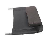 Hohopeti Supporto Poggiatesta per Carrozzina con Schienale in Cuscino Ergonomico e Imbottitura Morbida Accessorio Disabili Resistente in Acciaio ad Alta Carbonio Comfort e Sostegno per