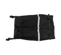 Hohopeti Supporto Portatile Doppio per Bombole di Ossigeno per Sedia a Rotelle con Borsa Laterale e Tasche a Rete per Trasporto Sicuro e Controllo Visivo in Mobilità Quotidiana