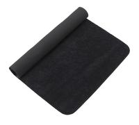 Hohopeti Tappetino per Carte e Monete, Panno Nero Antiscivolo | Massima Presa, Retro Sicuro e Pulito, per Prestigiatore Serio, Accessorio per Esibizioni, Feste