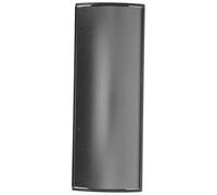 Hohopeti Targa per Porta Ufficio in Lega di Alluminio Autoadesiva 21X8 CM Curva Cartello per Privacy Ufficio Resistente alle Intemperie Portacartello Leggero per Montaggio Rapido a