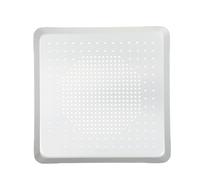 Hohopeti Teglia Pizza Quadrata in di Alluminio Forata Antiaderente per Cottura Uniforme e Facile Pulizia per Pizza Pancake e Dolci