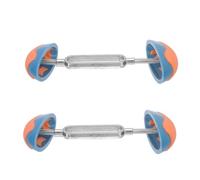 Hohopeti Tendiscarpe Regolabile per Tacchi Alti, Modellatore in Plastica Supporto Durevole, Allargascarpe Compatto per Viaggi e Uso Domestico, Forma per Stivali e Scarpe Femminili Azzurro