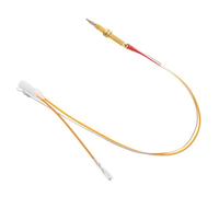 Hohopeti Termocoppia a Doppio Filo in Metallo Ago per Fornello a Gas Protezione Antispegnimento Fiamma Accessorio di Ricambio per Fornelli da Tavolo Controllo Temperatura Preciso e