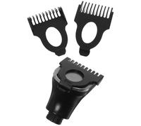 Hohopeti Teste di Ricambio per Rasoio Elettrico per Uomo, Accessorio Facile da Installare in Plastica Nera, per Uso Domestico e Salone Colore Casuale