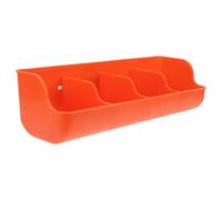 Hohopeti Trogolo Stili multipli per Maiali in Plastica Pp 4 Scomparti Resistente All'usura Adatto a Maiali per Allevamento e Nutrizione Efficienti Stili multipli