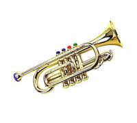 Hohopeti Trombetta Giocattolo per Strumento Musicale Leggero e Sicuro Gioco di Soffio per Feste e Intrattenimento Adatto a Principianti Design Concepito per la Resistenza