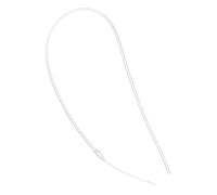 Hohopeti Tubo sostitutivo in silicone per allattamento ausilio per svezzamento e supporto al flusso di latte tubo flessibile riutilizzabile e facile da pulire per contenitori e dispositivi