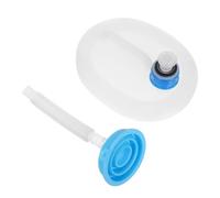 Hohopeti Urinale Portatile Unisex per Auto in Plastica Riutilizzabile Antiperdite con Tubo Flessibile e Imbuto Vasino da Viaggio Discreto e Igienico per Uomini e Donne per Campeggio e