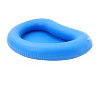 Hohopeti Vasca Pediluvio Gonfiabile in PVC per Piscina Portatile e Collassabile Lavapiedi da Spiaggia per Camping e Attività all Aperto Accessorio Pratico per Piscine Fuori Terra Blu Senza