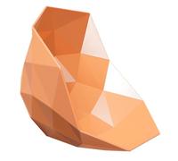 Hohopeti Vassoio Porta Snack Irregolare in Plastica, Contenitore Portatile Multiuso per Cucina, Soggiorno e Ufficio, Piatto per Frutta Secca e Caramelle Riutilizzabile