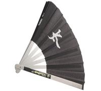 Hohopeti Ventaglio Tai Chi Pieghevole in Acciaio Resistente 1 Pezzo per Esibizioni Kung Fu e Danza Ventaglio Portatile a Mano per Arti Marziali e Performance di Gruppo