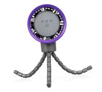 Hohopeti Ventilatore Portatile per Passeggino con Clip Ricaricabile Oscillante Funzionamento Silenzioso Protezione Sicurezza Raffreddamento per Auto Scrivania e Uso