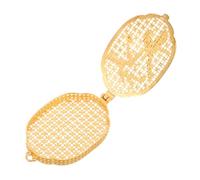 Hohopeti Vintage Hollow-out Magpie Locket Pendant Chic Aromatherapy Diffuser Necklace For Women Portable Essential Oil Fragrance Accessory For Festivals And Daily Wear