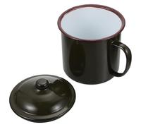 Hohopeti Water Cup Drinking Supply in Ferro Verde, Design Vintage Chinese Style, per Casa e Regalo