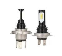 Hohota Kit 2 lampadine for fari a LED H4 100 W Super White 3570 LUCE for AUTO H1 H3 H7 H8 9006 H11 Luci for auto(6000K,H4)
