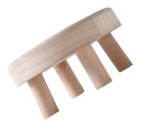 Hohota Sgabello in legno portafiori mini piante grasse portavasi espositore retro decor