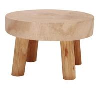 Hohota Supporto for piante in legno, base for vasi di fiori, sgabello, espositore for fiori da giardino(AS)