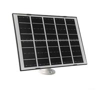 HOHOVYVY 1 pannello solare da 5 - 15 W con struttura impermeabile IP65 e supporto regolabile a 360° in vetro temperato per porta pollaio per esterni (7 W-5 V)