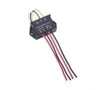 HOHOVYVY 12V 10A Modulo relè avanti/indietro per attuatori lineari e controllo del motore DC per spazzaneve e impianti di ventilazione Nero