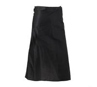 HOHOVYVY 15D Nylon Ultra-Light Grembiule impermeabile Kilt parapioggia pantaloni da trekking campeggio (nero)