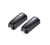 HOHOVYVY 2 sensori fotografici a infrarossi per porte con portata di 20 m, orientabili a 180°, IP54, impermeabili, per garage, parcheggi ed esterni (YS122Old)