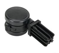 HOHOVYVY 306414 - Rotella per barbecue con inserto girevole, ruote per barbecue a gas Weber 6414, con inserto per rotelle, per Genesis, per Summit per barbecue a gas Spirit