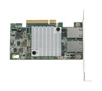 HOHOVYVY Adattatore di rete Ethernet 10G per PCIE X8 Dual per RJ45 per X540-T2 X540-AT2 compatibile con WINDOWS per LINUX per UNIX, adatto per server e workstation