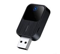 HOHOVYVY Adattatore Wireless per CarPlay per Android Auto 2 in 1 USB Connettività rapida Design compatto