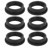 HOHOVYVY Anelli di tenuta per Intex O-Ring per filtro a sabbia, motore della pompa, per piscina, 6 pezzi, colore nero