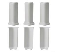 HOHOVYVY Blocchi angolari autoadesivi per battiscopa per battiscopa, altezza 10 cm (lunghezza x larghezza)