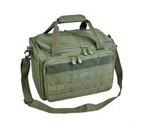 HOHOVYVY Borsa da pesca, scatola quadrata, borsa da pesca multifunzionale, borsa da pesca o marsupio o borsa a tracolla, verde