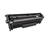 HOHOVYVY Cartuccia Toner Per HP Q2612A, 2000 Per Pagine, Ufficio Per Stampa | Adatto per HP per Laserjet 1022 e per Canon MF4150, stampa nitida in bianco e nero, facile installazione