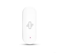 HOHOVYVY Cassetta delle lettere con sensore di movimento, allarme per Tuya WiFi, sensore di vibrazione, rilevatore di movimento in tempo reale per SmartLife App (1 pezzo)