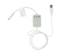 HOHOVYVY Cavo di servizio seriale DCSD da USB a seriale con Dual FT232 IC per JC C2 Box e dispositivi iOS, bianco, adatto per applicazioni domestiche e telecomunicazioni