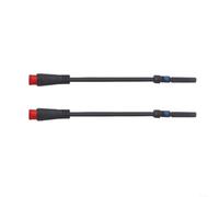 HOHOVYVY Cavo sensore freno per bicicletta elettrica, sensore freno, 2 pin, 2 A, impermeabile, con cavo da 35/150 cm, nero (2 pin)