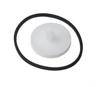 HOHOVYVY Cinghia dentata industriale per deck cassettone ingranaggio di ingresso e uscita, compatibile con Mcintosh MCD7000 MCD7005 e CD104 CD204 CD304 CDM1, diametro esterno 24,39 mm, materiale in