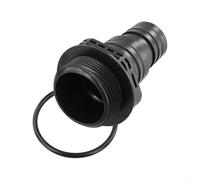 HOHOVYVY Connettore per pompa con O-ring da 32/38 mm, in ABS resistente, per pompa da piscina SPS25/SPS50/SPS75/SPS100, nero, ideale per la manutenzione della piscina (1 set)