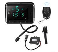HOHOVYVY Controllo del riscaldamento ad aria diesel, con display LCD e scheda madre, compatibile con 2 KW/5 KW/8 KW, 12 V/24 V, riscaldamento di parcheggio per serie VEVOR XMZ (2 KW)