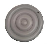 HOHOVYVY Copertura rotonda a risparmio energetico, copertura gonfiabile, resistente ai raggi UV e facile da pulire, per piscine esterne (145 cm senza h)