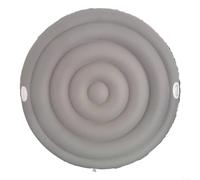 HOHOVYVY Copertura rotonda, a risparmio energetico, gonfiabile, resistente ai raggi UV e facile da pulire, per piscine esterne (165 cm con h)